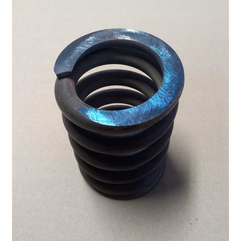 Slėgio spyruoklė sukabina bizoną su 056 barstytuvu