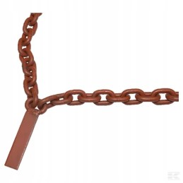 Konvejerio grandinė su 21 peiliu, lenkų barstytuvas