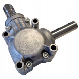 Aliuminio krumpliaratis piltuviniam trąšų barstytuvui