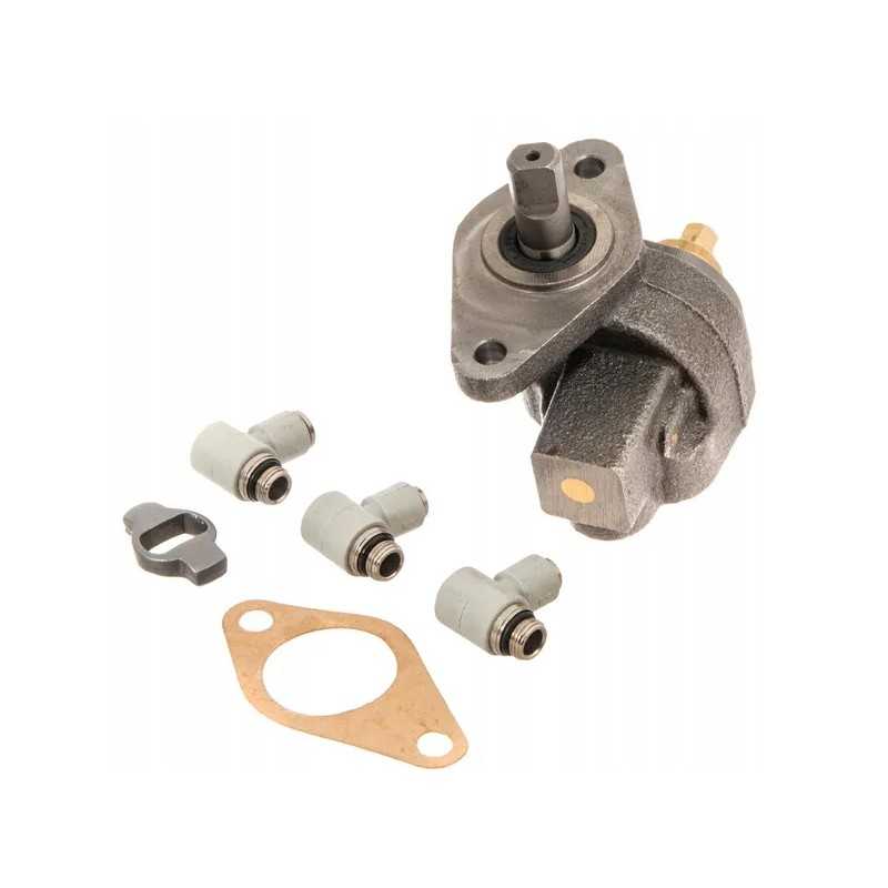 Alyvos siurblio komplektas, dešinė, bp