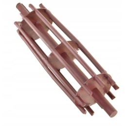 Varomasis būgnas su voleliu dalgio barstytuvui