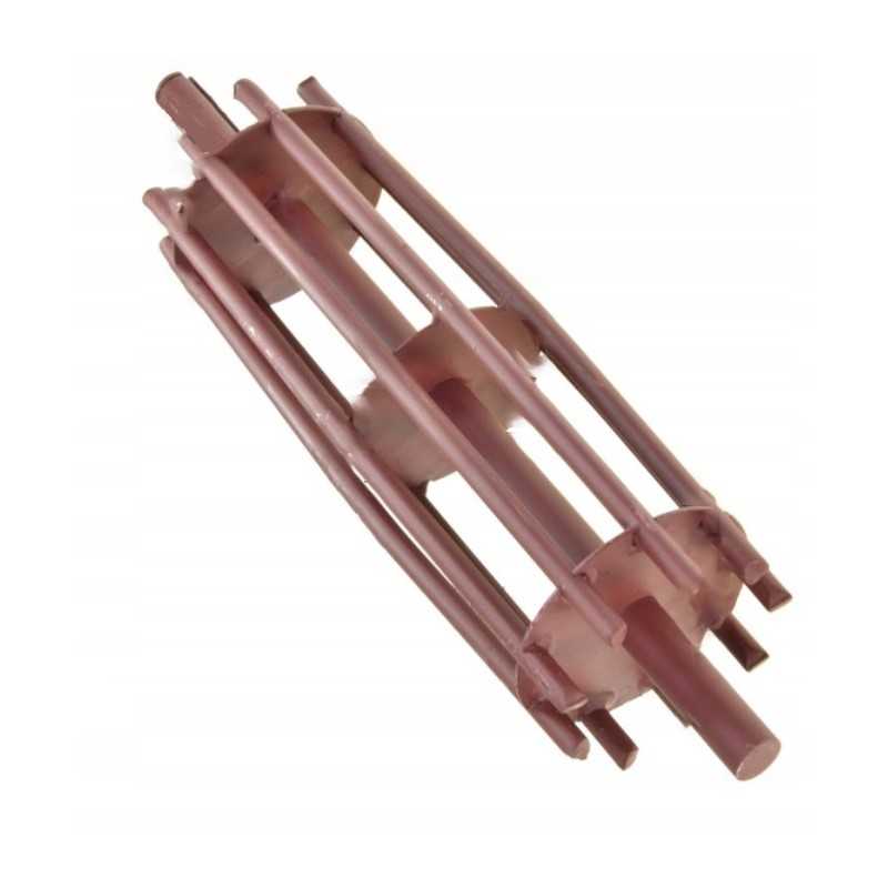 Varomasis būgnas su voleliu dalgio barstytuvui