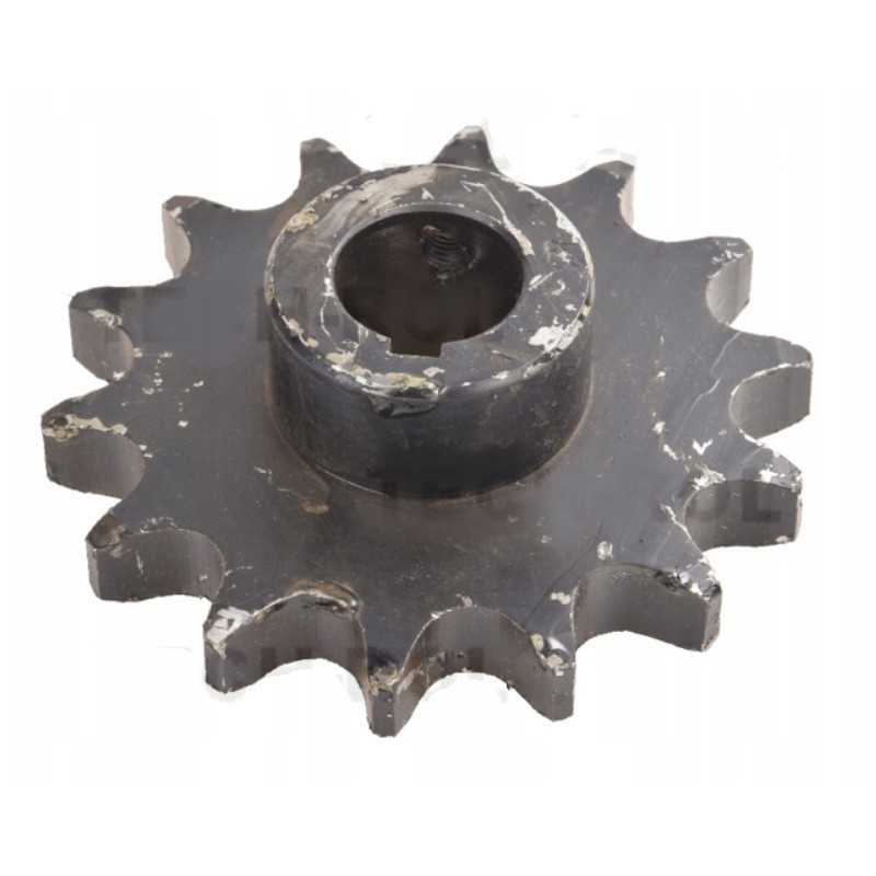 Grandininis ratas su 14 1 colio fi 35 mm barstytuvu