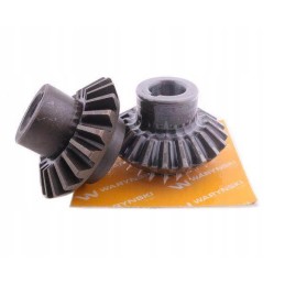 Nuožulnus ratas plačiai naudojamas su rotacine vejapjove