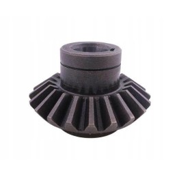 Nuožulnus ratas plačiai naudojamas su rotacine vejapjove