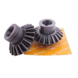 Nuožulnus ratas plačiai naudojamas su rotacine vejapjove