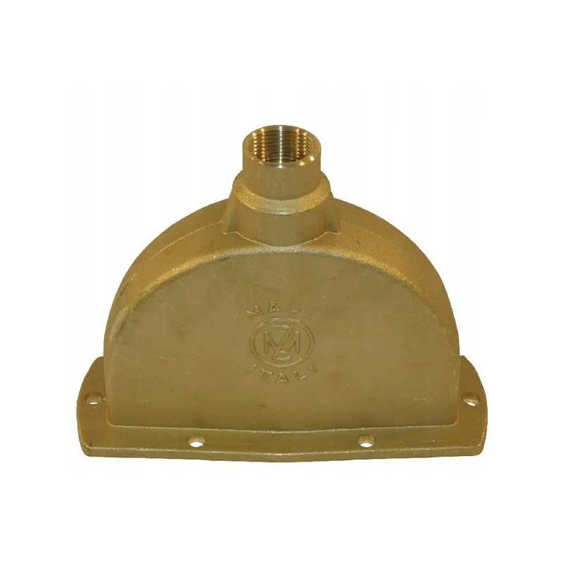 6090507 viršutinis sklendės korpusas 6