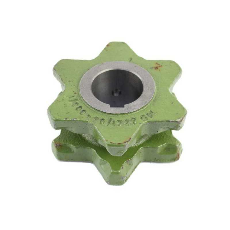 Galinis lizdas ratas fi 45, titano barstytuvas