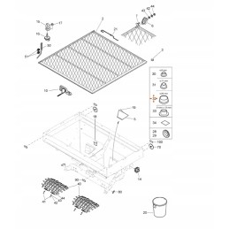 Amazon barstytuvo dangtelis, skirtas m id052
