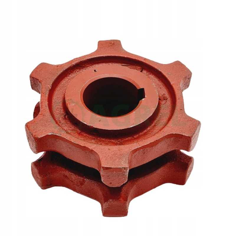 Lizdinis ratas 10 mm grioveliui su 6 barstytuvais