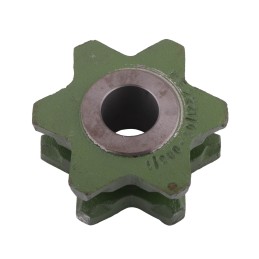 Priekinis lizdas ratas fi 38, Tytan mo barstytuvas