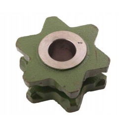 Priekinio lizdo ratas fi 37, Tytan mo barstytuvas