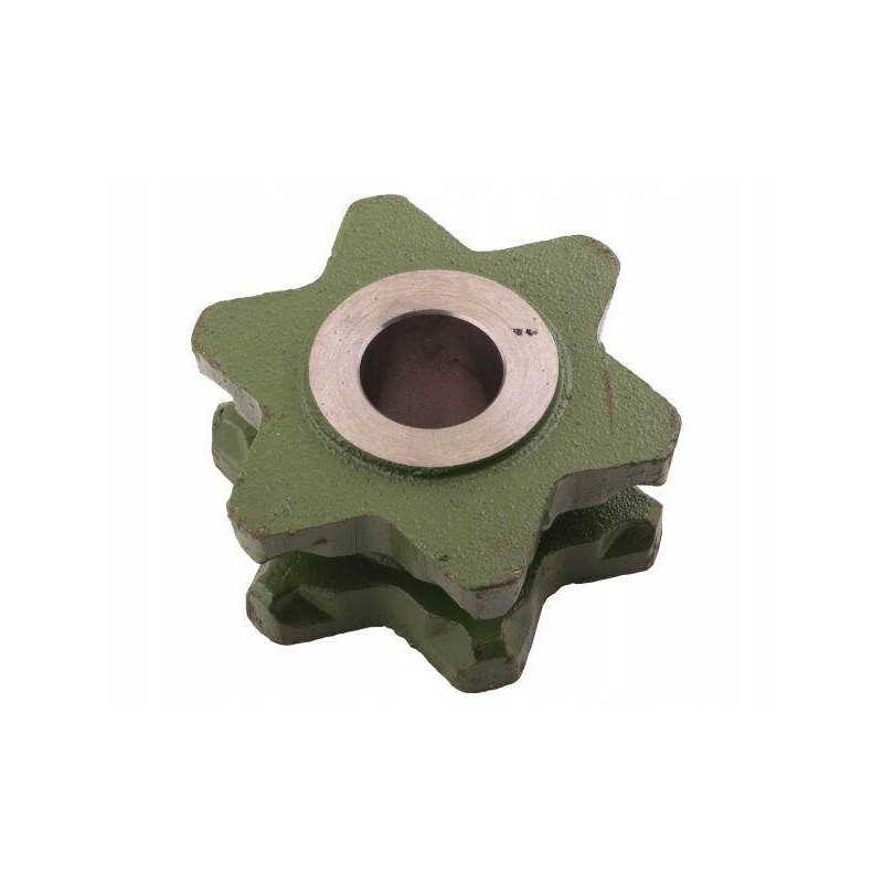 Priekinio lizdo ratas fi 37, Tytan mo barstytuvas