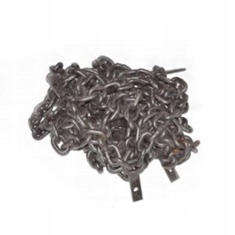 Ištraukiama barstytuvo grandinė, 21 skersinis, 5 moto klasė