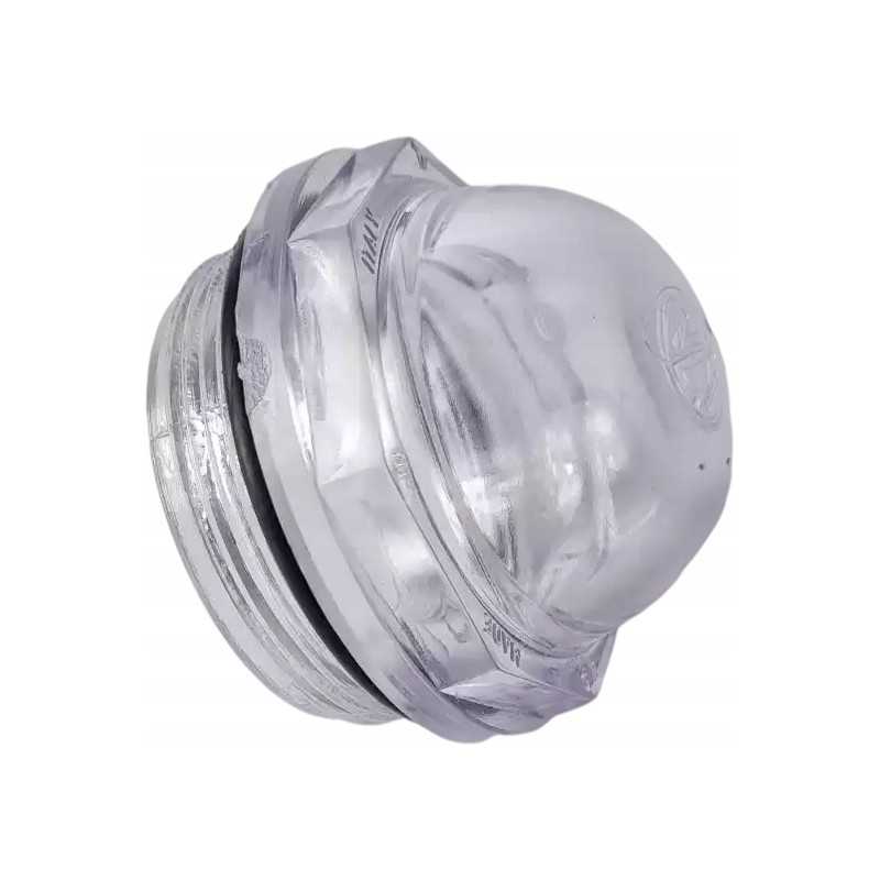 Sunkvežimio autocisternos stebėjimo stiklas, 2 patikra, pilna