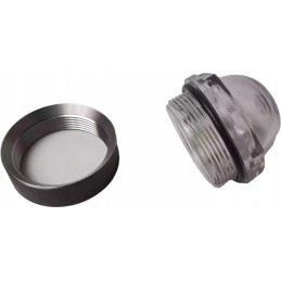 Sunkvežimio autocisternos stebėjimo stiklas, 2 patikra, pilna