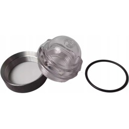 Sunkvežimio autocisternos stebėjimo stiklas, 2 patikra, pilna