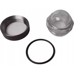 Sunkvežimio autocisternos stebėjimo stiklas, 2 patikra, pilna