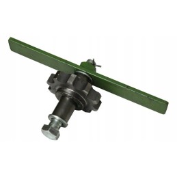 Įtempiklis su 10 1 colio tandeminiu barstytuvu