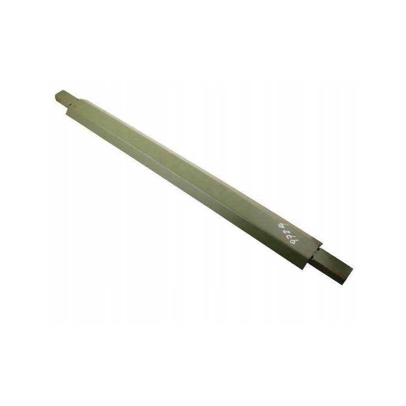 Dengta juosta c 50 x 540 mm titano motog barstytuvas