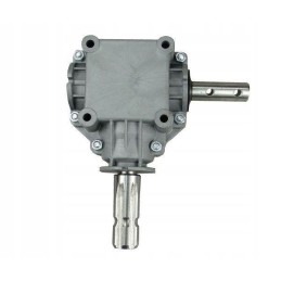 Kampinė pavara 1 1 5 motog trąšų barstytuvas