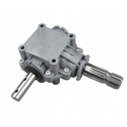 Kampinė pavara 1 1 5 motog trąšų barstytuvas