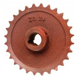 Grandininis ratas su 28 3 4 colių fi 30 mm barstytuvu