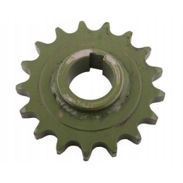 Grandininis ratas su 17 1 titano motogeniniu barstytuvu