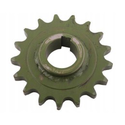 Grandininis ratas su 17 1 titano motogeniniu barstytuvu