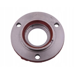 Mažas ketaus gaubtas su anga motogeniniam barstytuvui