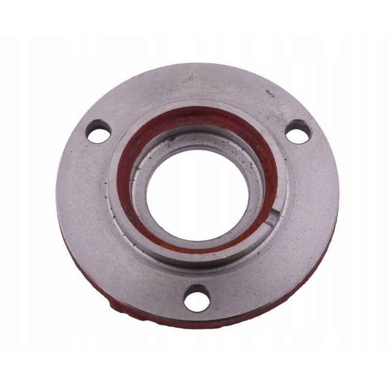 Mažas ketaus gaubtas su anga motogeniniam barstytuvui