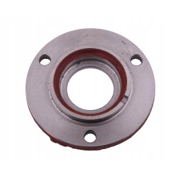 Mažas ketaus gaubtas su anga motogeniniam barstytuvui