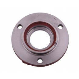 Mažas ketaus gaubtas su anga motogeniniam barstytuvui