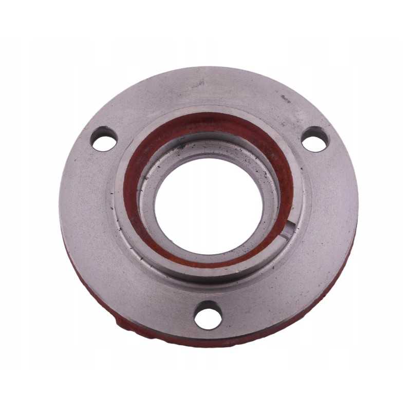 Mažas ketaus gaubtas su anga motogeniniam barstytuvui