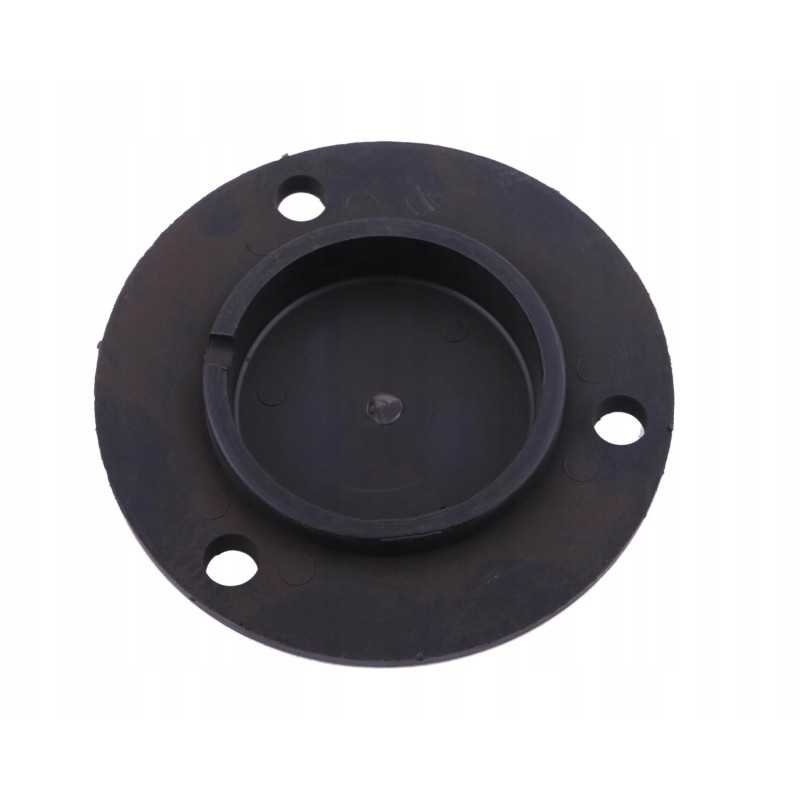 Mažas plastikinis pilnas motogeno barstytuvo dangtelis