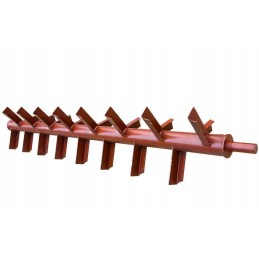 Barstytuvo būgnas, tandem kampas, fi 4c, motogener