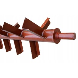 Barstytuvo būgnas, tandem kampas, fi 4c, motogener