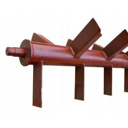 Barstytuvo būgnas, tandem kampas, fi 4c, motogener