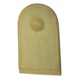 Horizontalus dalgio barstytuvo dangtis