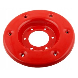 Motogenerinės rotacinės vejapjovės atraminė plokštė