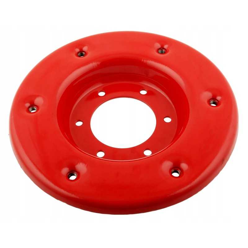 Motogenerinės rotacinės vejapjovės atraminė plokštė