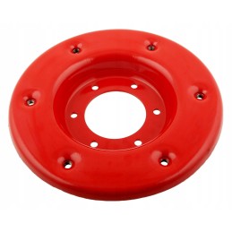 Motogenerinės rotacinės vejapjovės atraminė plokštė