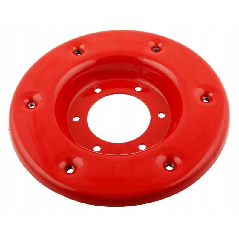 Motogenerinės rotacinės vejapjovės atraminė plokštė