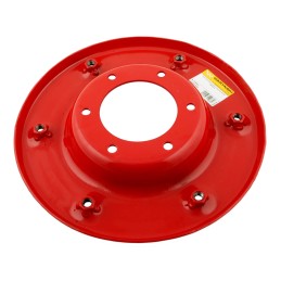 Motogenerinės rotacinės vejapjovės atraminė plokštė