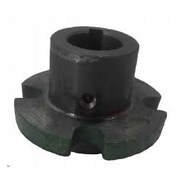 Flanšinė rankovė sujungia barstytuvą