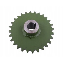 Plieninis ratas su 28 3 4 motogeneri barstytuvu