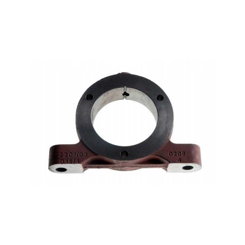 Didelis guolio korpusas lenkiškam barstytuvui