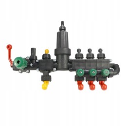 Purkštuvo skirstytuvas, 3 sekcijų, pastovus slėgis