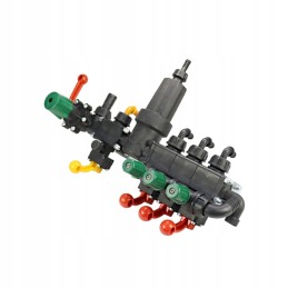 Purkštuvo skirstytuvas, 3 sekcijų, pastovus slėgis