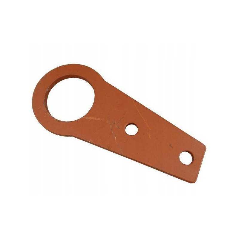 Motogenerinės rotorinės vejapjovės galinė plokštė